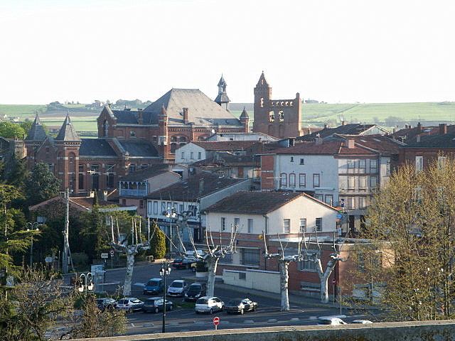 Vue d'Auterive, Haute-Garonne