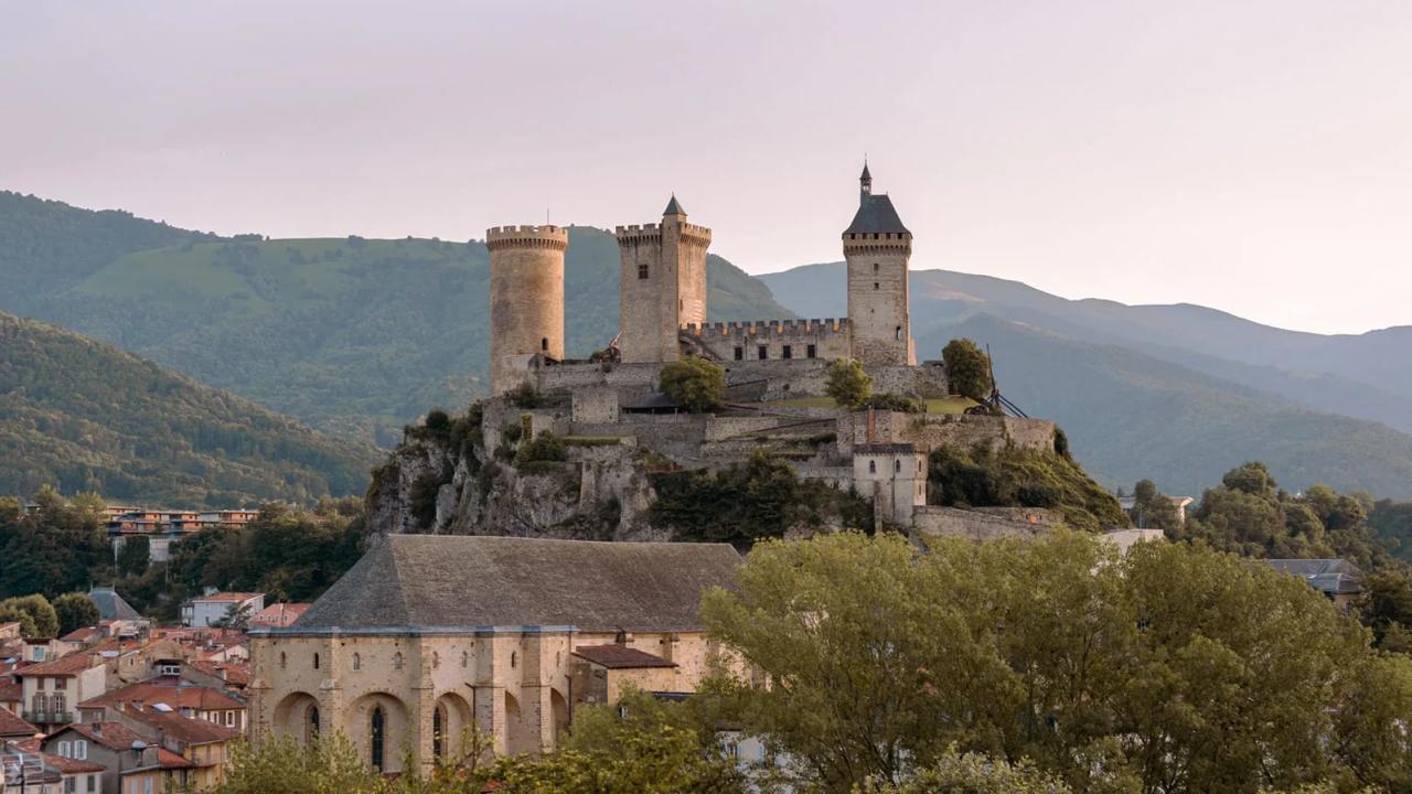 Château de Foix, Ariège