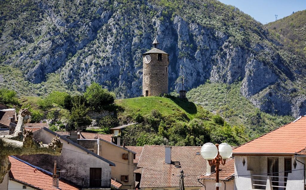 Vue de Tarascon-sur-Ariège