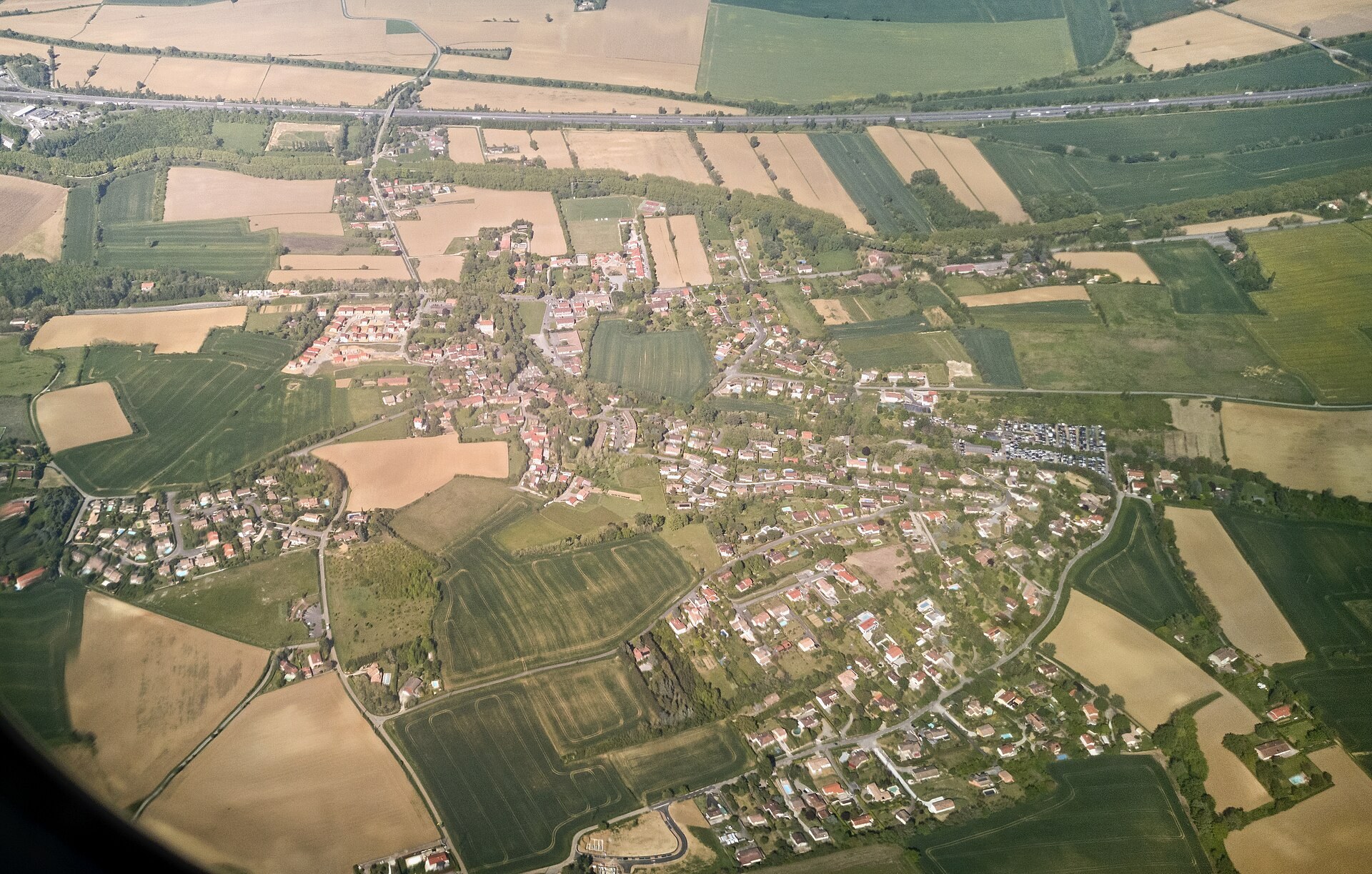 Vue de Donneville.