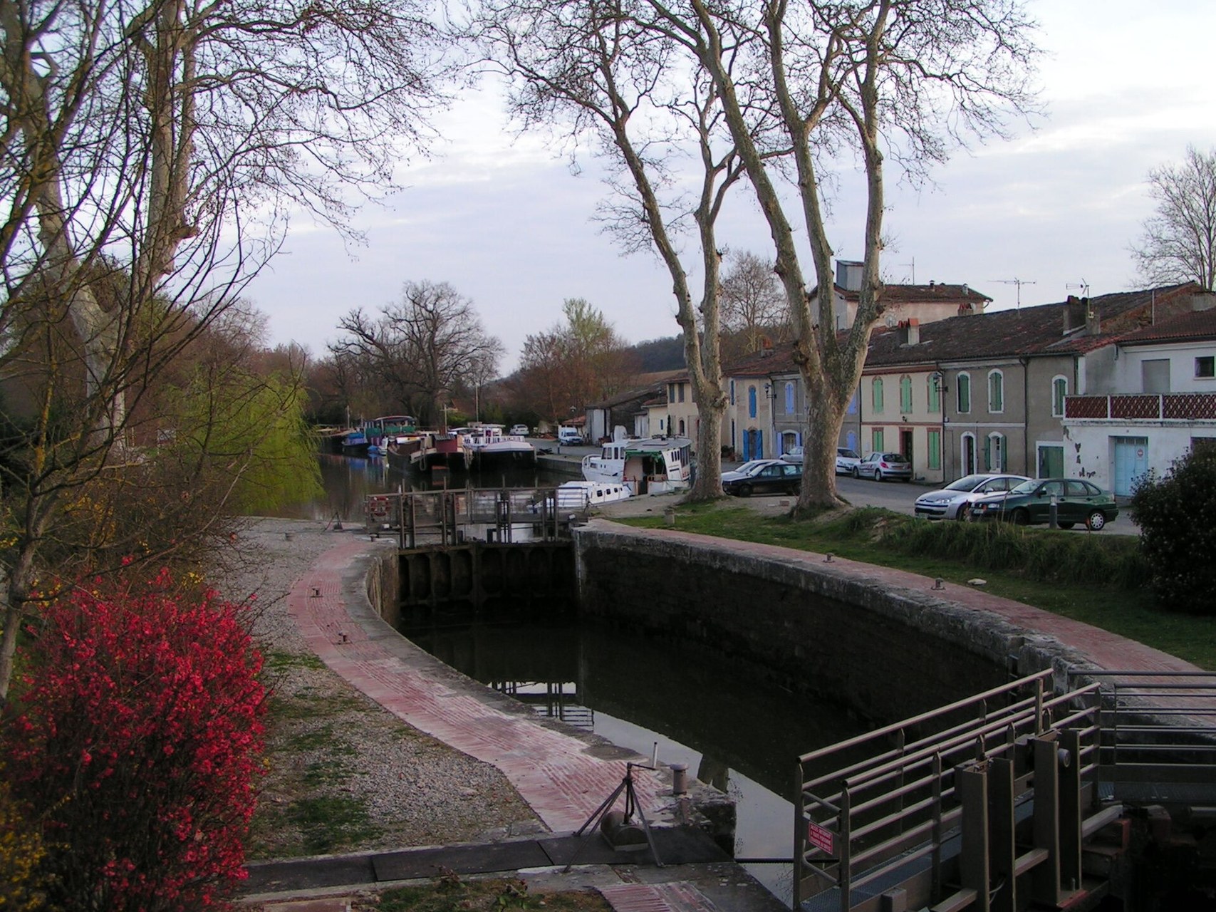 Vue de Gardouch.
