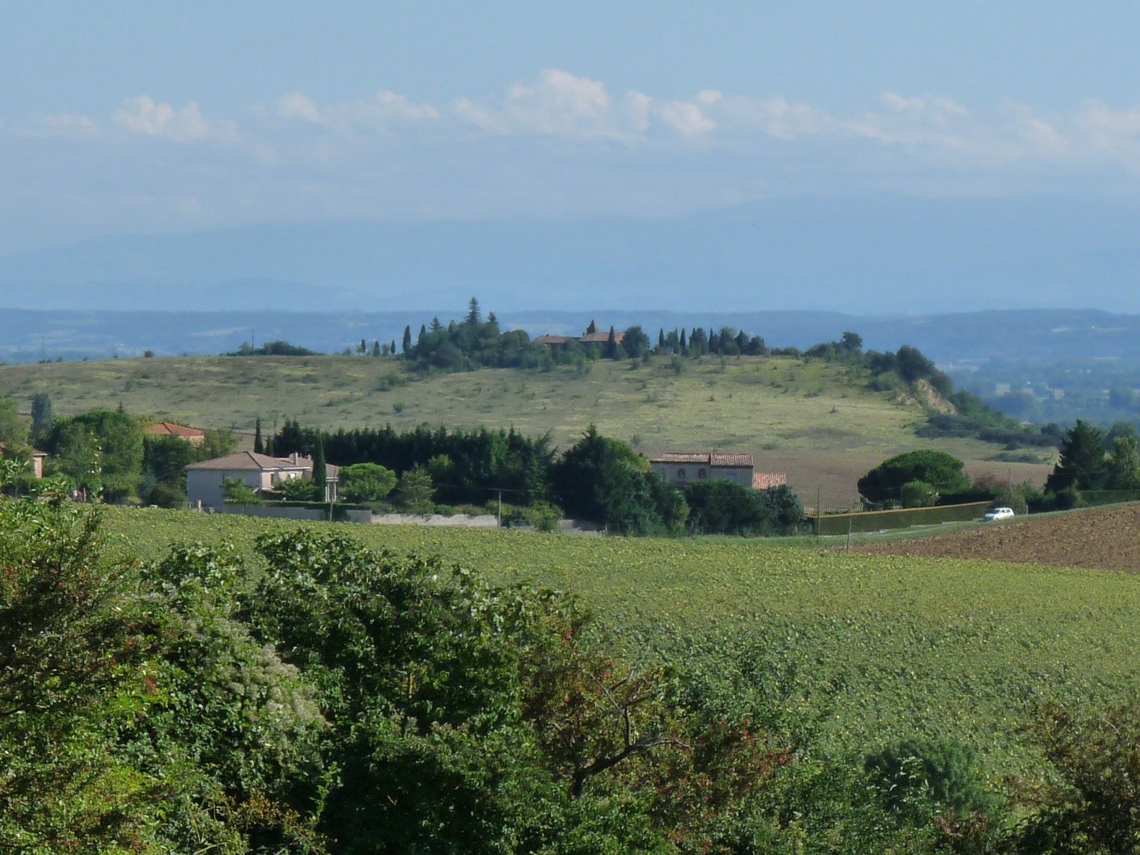 Vue de Goyrans.
