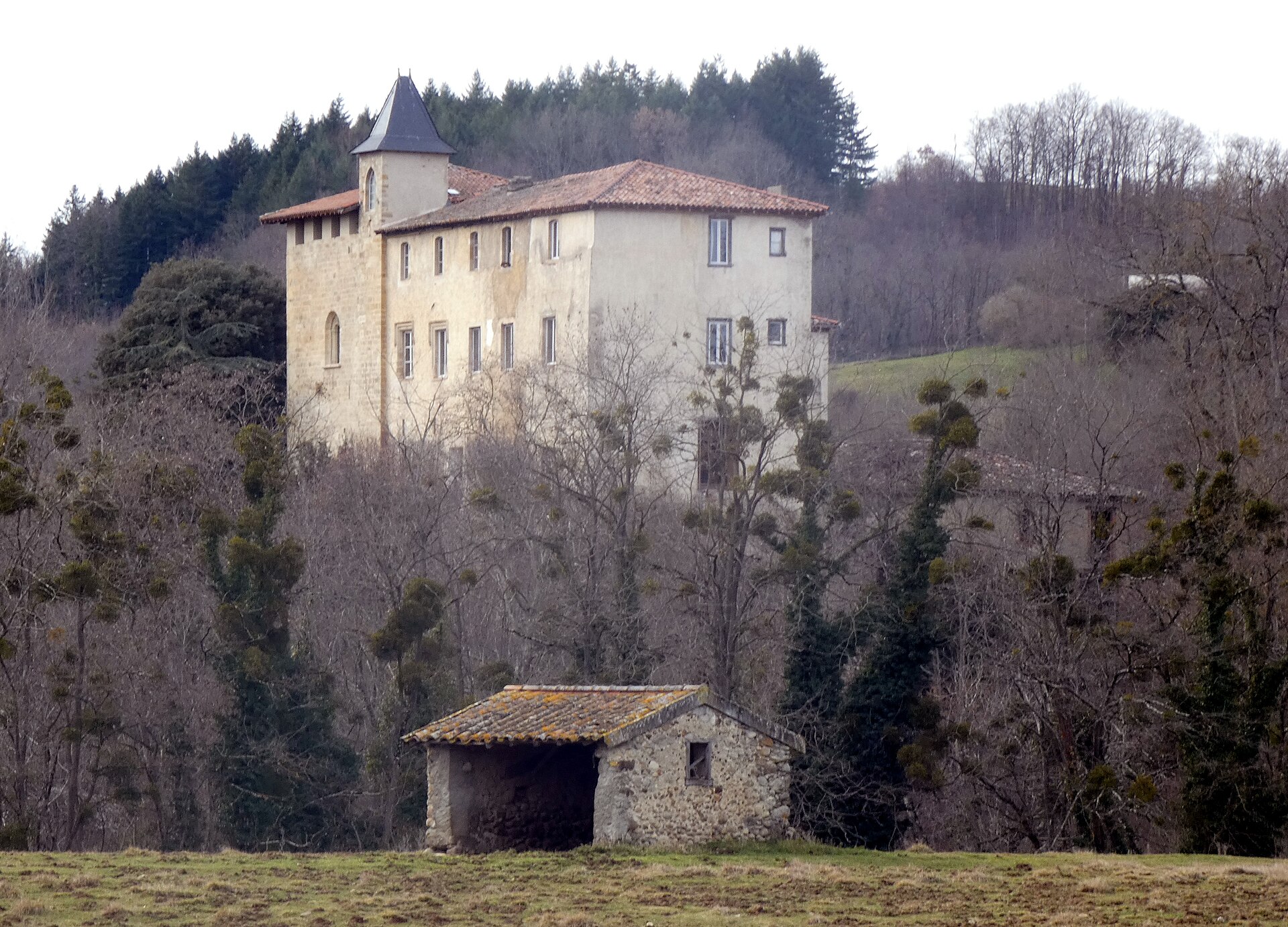 Vue de Crampagna.