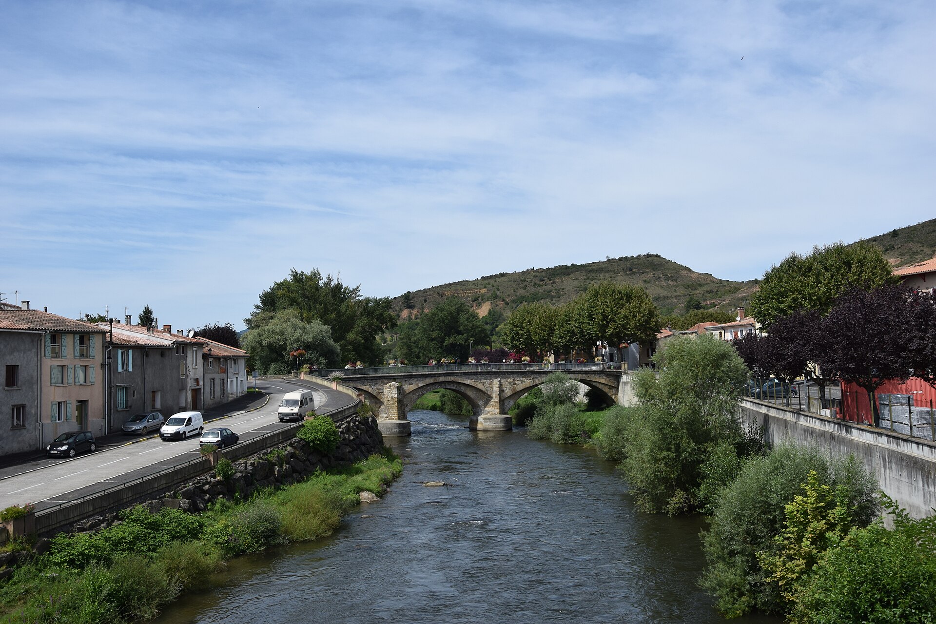 Vue d’Espéraza.