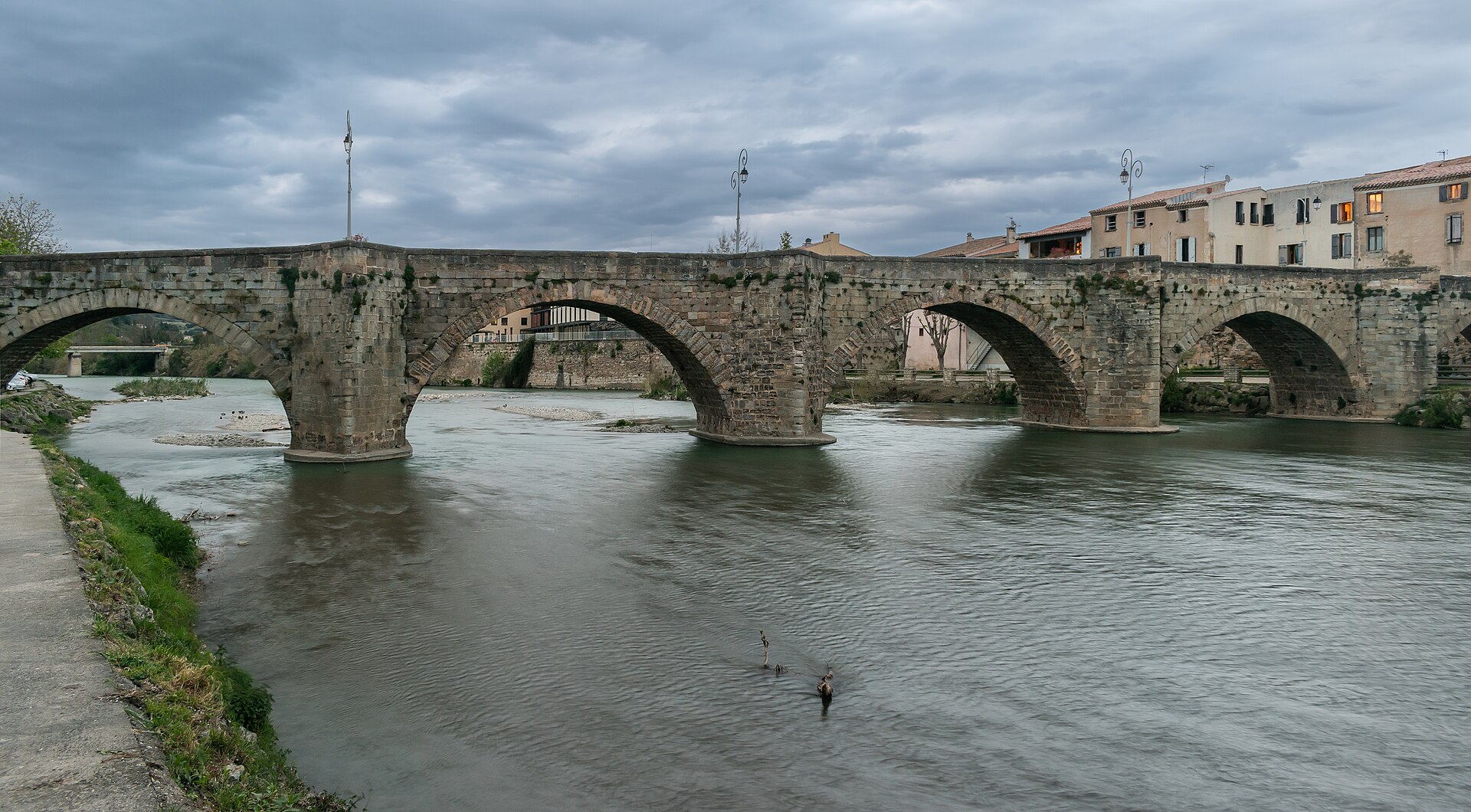 Vue de Limoux.