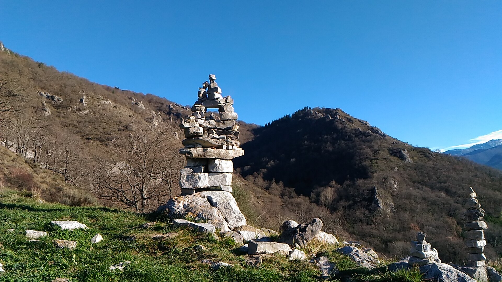 Vue de Montgailhard.