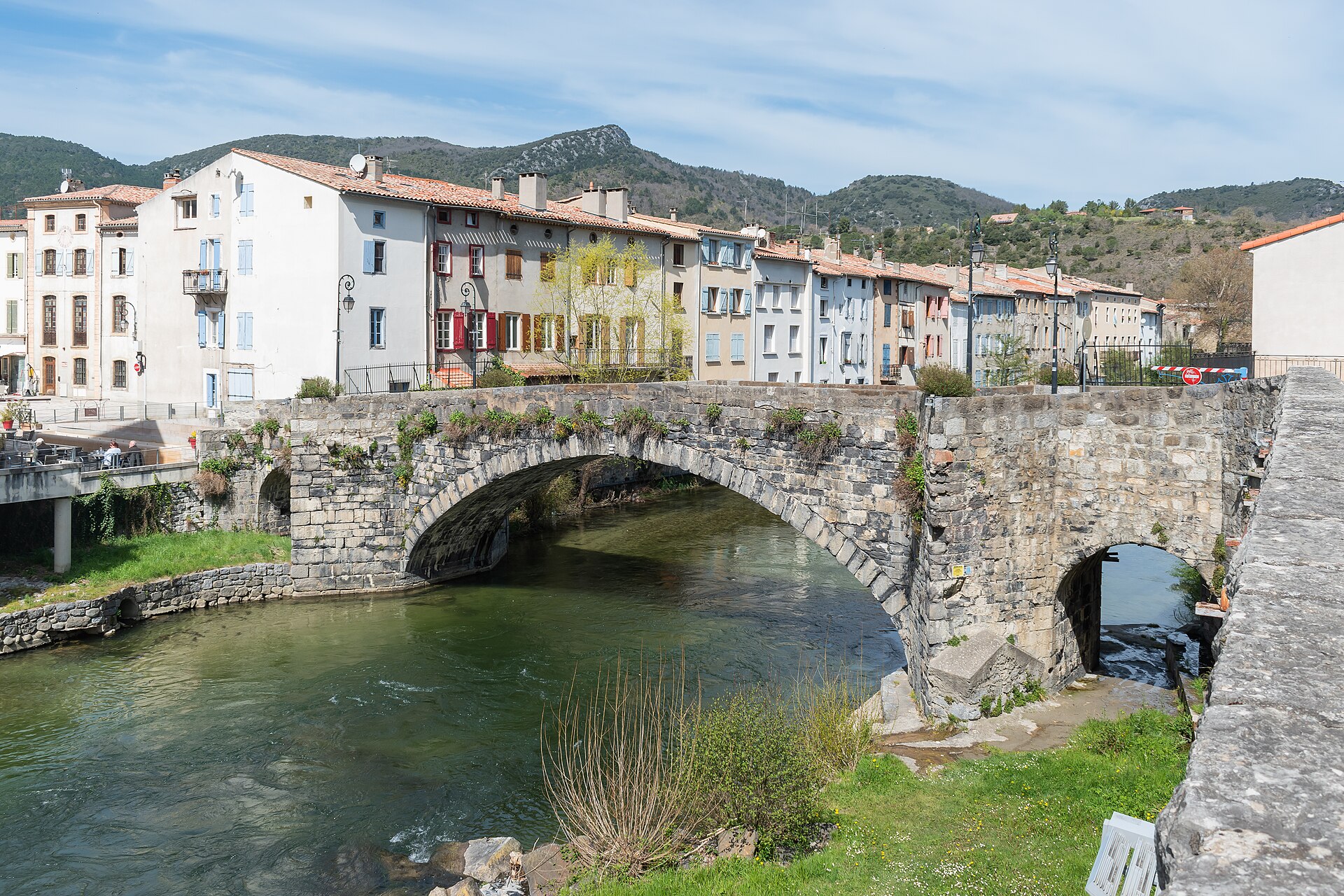 Vue de Quillan.