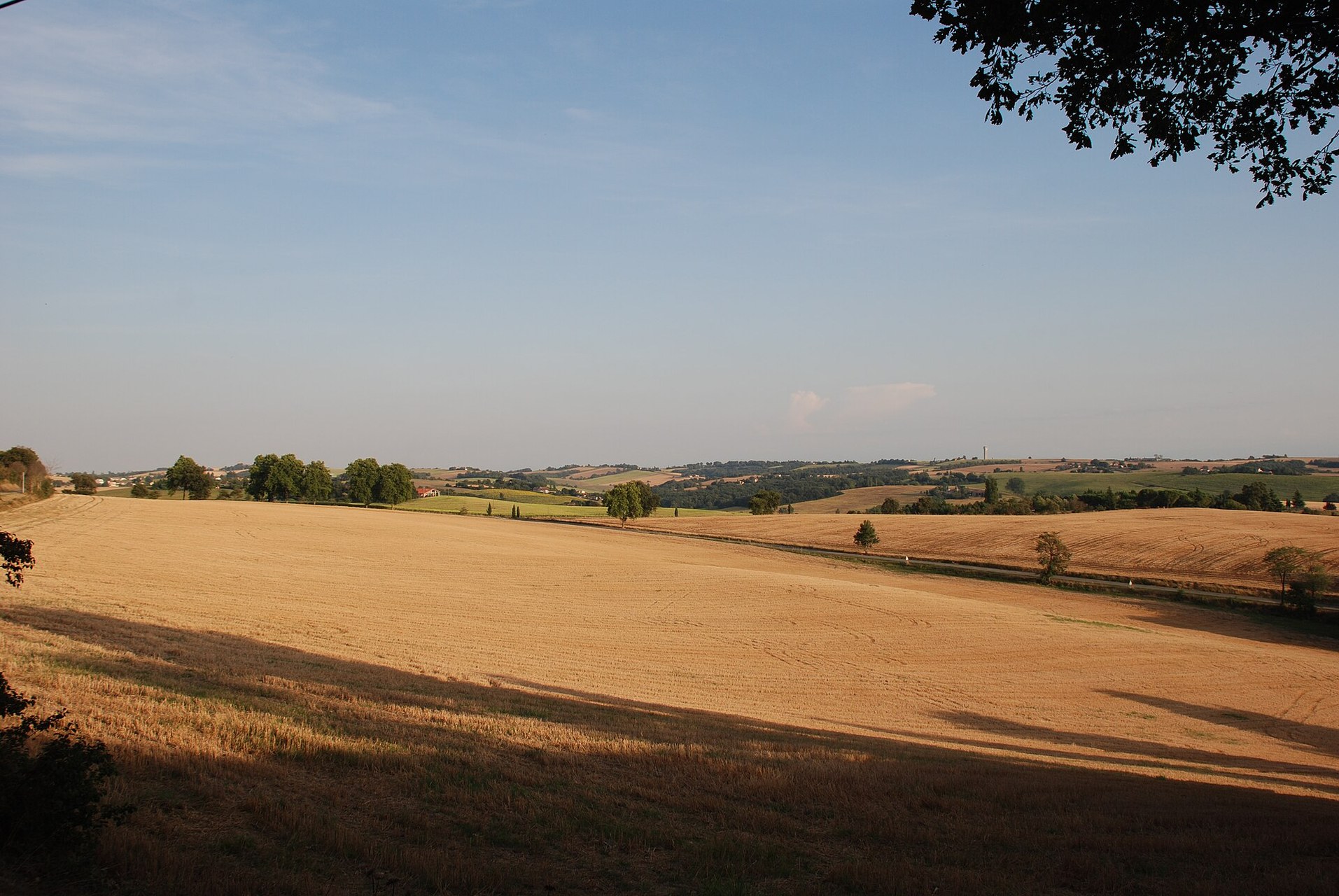 Vue de Rebigue.